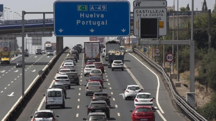 Carretera Sevilla - Huelva: A-49