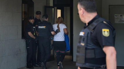 Pasan a disposición judicial los detenidos de Ribeira