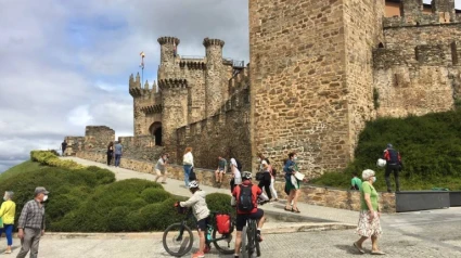 Castillo de los Templarios de Ponferrada (León)