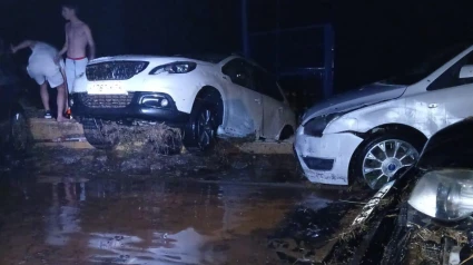 Tormentas en Valdeaveruelo, Guadalajara