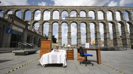 Cáritas Segovia lanza una acción de sensibilización para visibilizar las dificultades de acceso a una vivienda digna