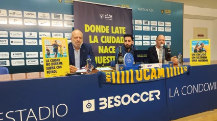 UCAM CF presenta su campaña de abonos