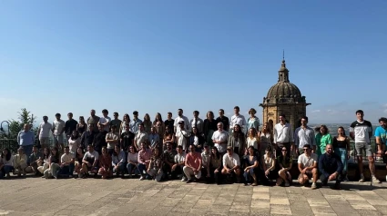 Encuentro 100 jóvenes viticultores en La Bastida