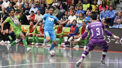 Lucao ante el Palma