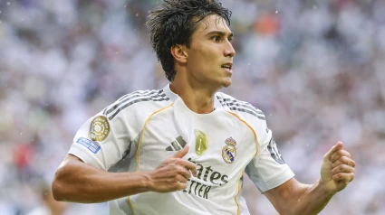 Gonzalo García podría tener sitio en la primera plantilla del Real Madrid.