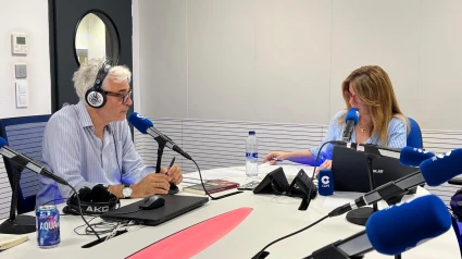 Fernando de Haro cuenta a Pilar García Muñiz su experiencia