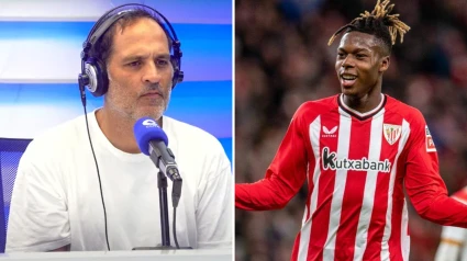 La reacción David Sánchez a la renovación de Nico Williams con el Athletic