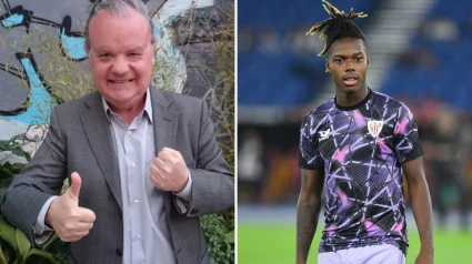 Jaime Ugarte, orgulloso tras la renovación de Nico Williams con el Athletic