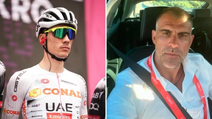 El consejo de Óscar Pereiro a Juan Ayuso tras su ausencia en el Tour: "Tengo la teoría..."