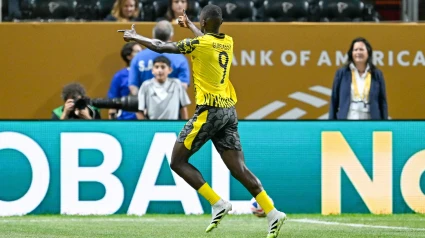 Guirassy celebra un gol del Borussia Dortmund en un partido del Mundial de Clubes