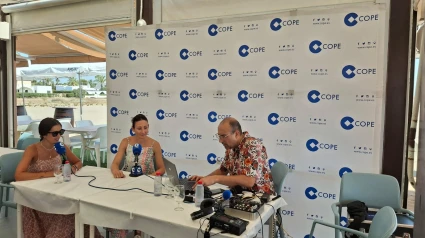 Carolina Pérez, Concejal de Promoción de la Ciudad y Antonia Marín, Concejal de Festejos