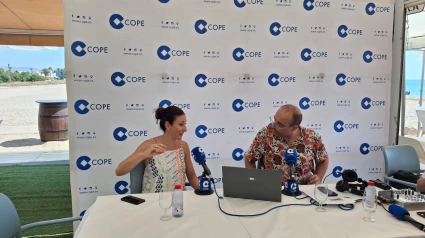 Carolina Pérez, Concejal de Promoción de la Ciudad y Antonia Marín, Concejal de Festejos