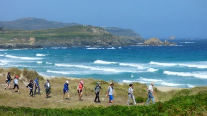Uno de los tramos de la Ruta do Ouro de Equiocio