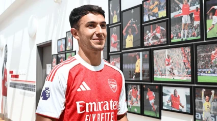 Martín Zubimendi es el nuevo jefe del centro del campo gunner.