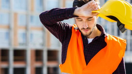El calor supone un gran riesgo para la seguridad de los trabajadores
