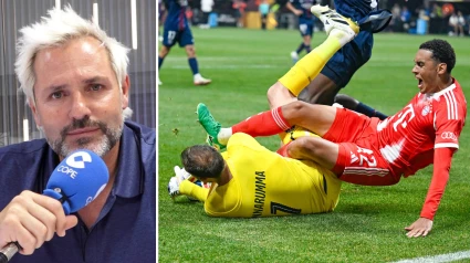 Lo que piensa Santi Cañizares de la jugada de Donnarumma que acabó con la grave lesión de Musiala