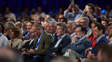 21 Congreso del PP en un clima de unidad y de euforia por la crisis que atraviesa el PSOE