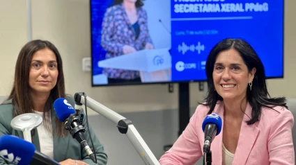Paula Prado en COPE Galicia
