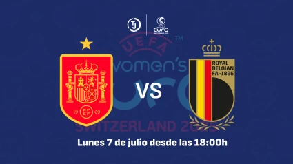 Previa España-Bélgica, Eurocopa femenina