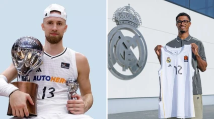 El Real Madrid confirma la marcha de Musa y la llegada del primer fichaje, Théo Maledon