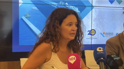 María José Segura, CEO de Combo Comunicación y presidenta de la Asociación de Mujeres Líderes de Andalucía.