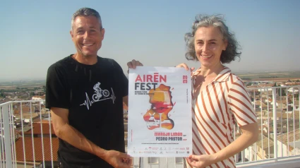Rosana Fernández y José Andrés Ucendo