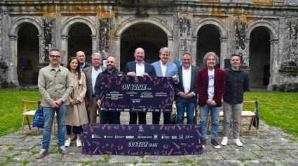 El director de Turismo de Galicia, Xosé Merelles, presentaba el pasado mes de abril en el Monasterio de Oseira este festival