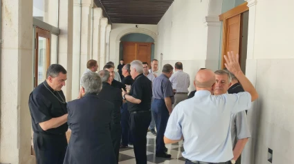 Obispos y Vicarios se reúnen en el Seminario Santo Domingo de Guzmán de El Burgo de Osma en Soria