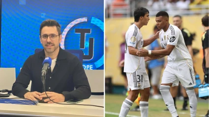Roberto Morales zanja el debate sobre la delantera del Real Madrid