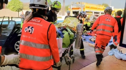 Jaén registra 12 asistencias sanitarias por accidentes en el primer gran éxodo del verano