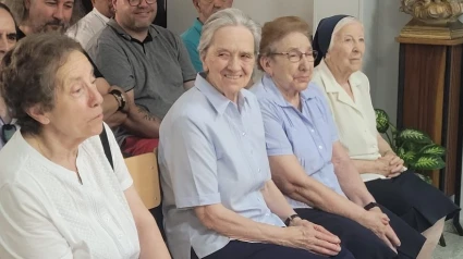 Despedida Hijas de la Caridad del Hogar Santa Teresa