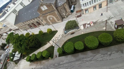 Santo Domingo desde arriba
