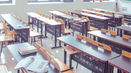 Calor en las aulas de Aragón