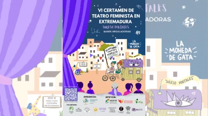 Cartel VI edición Certamen de Teatro Feminista ‘Suceso Portales’