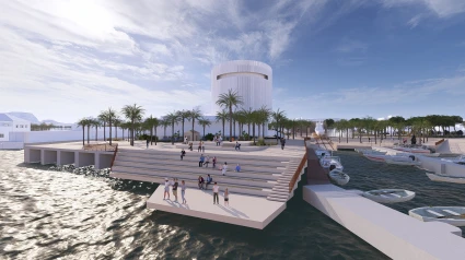 Proyecto de la nueva fachada del Puerto