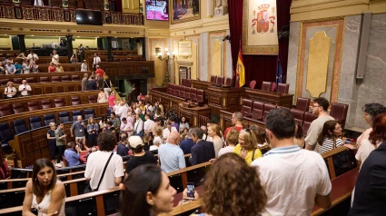 Hemiciclo del Congreso de los Diputados