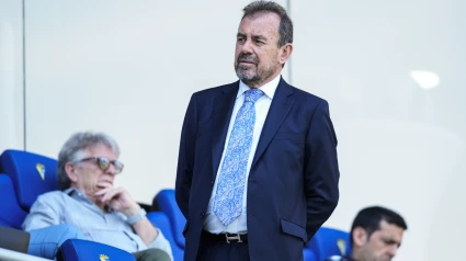 Ángel Torres, presidente del Getafe