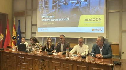 Presentación del programa 'Relevo Generacional' en Jaca