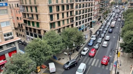 Tráfico en Jaime III