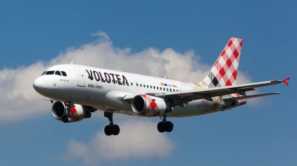 Avión Airbus A319 de Volotea