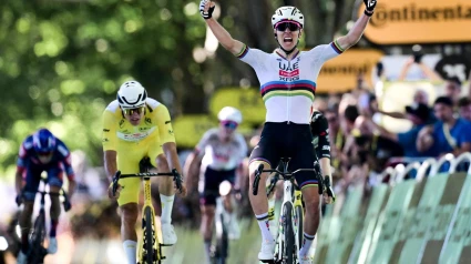 Tadej Pogacar suma su victoria número 100 en el Tour