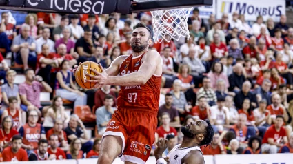 Cate vuelve a Murcia tras su paso por Baxi Manresa