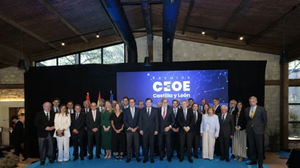 Soria ha sido el escenario de la entrega de los Premios CECALE Castilla y León