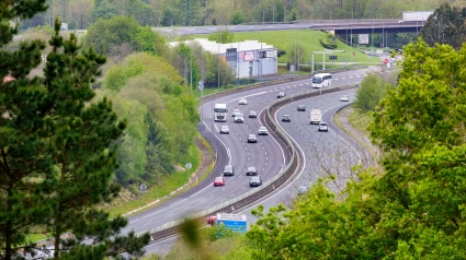 Autovía A8, Amorebieta, Bizkaia