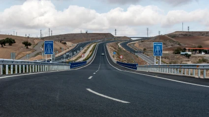 Carretera en Toledo