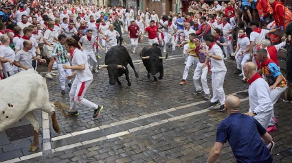 El motivo histórico que hay tras el viaje de este madrileño a Pamplona de madrugada: cada año y por San Fermín