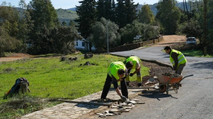 Obras PFEA en la provincia de Huelva