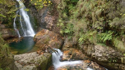 Cascada en la Ruta del Alba