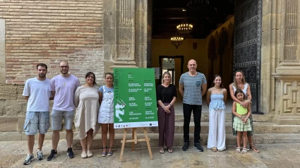 Presentación programación musical en Plaza de Navarra en San Lorenzo