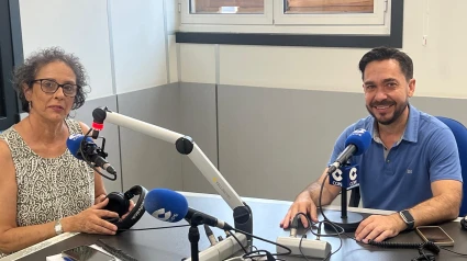 Carmen Hernández y Pedro Caballero, en COPE